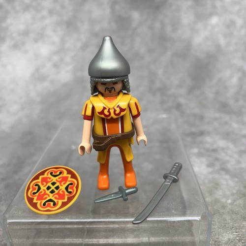 Playmobil mongolian warrior - mongolian,