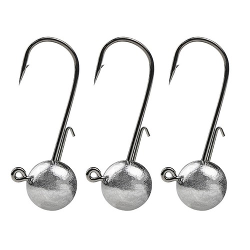 50pcs round rig - round, heads