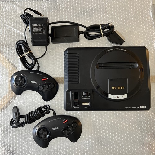 Console sega megadrive bit - console, 16-bit