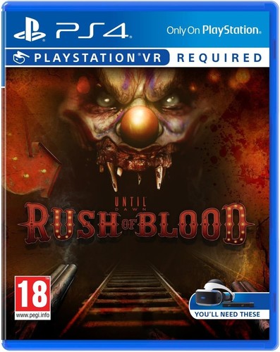 Until dawn rush - until, dawn: