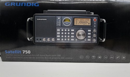 Grundig satellit 750 shortwave - satellit,