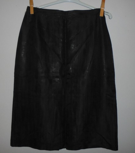 Vintage jupe noire cacharel - vintage,