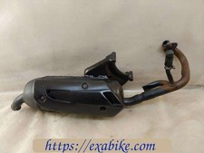 pot d'echappement pour Gilera