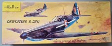 1/50 - Heller - Dewoitine D-520 - Ref. 75 207