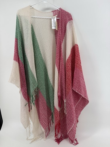 Maje striped wool - striped, poncho