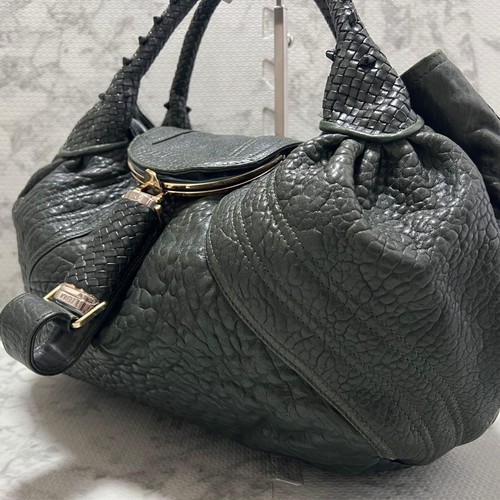 Fendi spy bag zucca pattern - fendi,