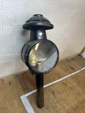 ANCIENNE LANTERNE A BOUGIE LAMPE DE CALECHE FIACRE VOITURE Réf B48