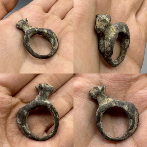 Très unique rare bague