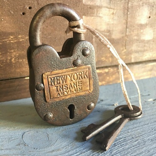 New york insane - asylum, working