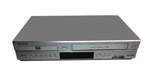 Combi dvd vhs samsung dvd40 - vhs, sv-dvd40