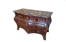 Commode Tombeau , Estampillée , XVIII°.