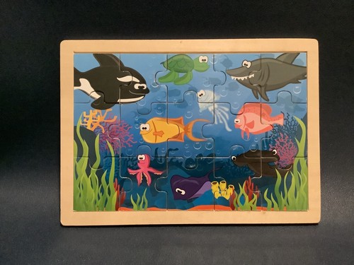 Roldan puzzle bois les - /,