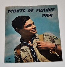 Calendrier - Scouts de France 1964 - Robert Manson