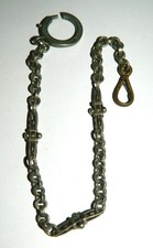 early 1900s pocket watch chain