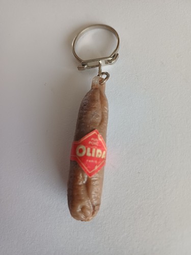 Porte clé gadget années - porte, 60