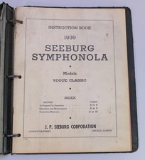 1939 Seeburg Symphonola Vogue