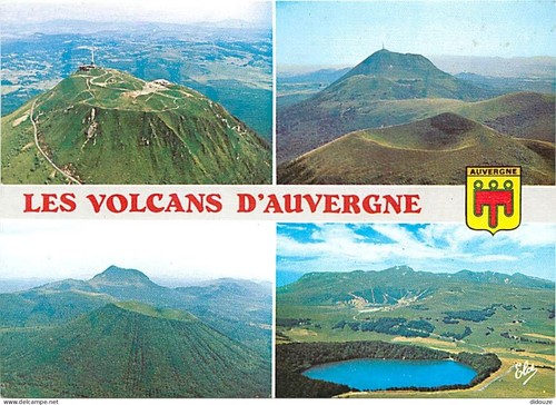 Carte postale puy de - postale,
