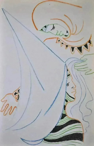 Jean cocteau couple - :,