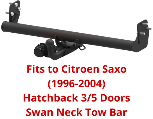 Attelage pour citreon saxo - pour,