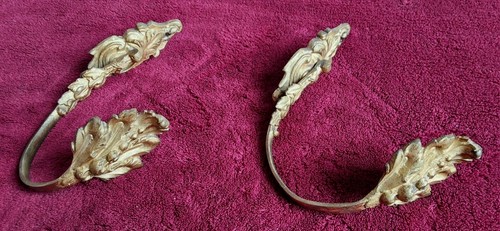 Ancienne paire embrases - ancienne,