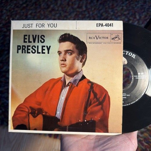 Elvis presley rca epa 4041 - elvis,
