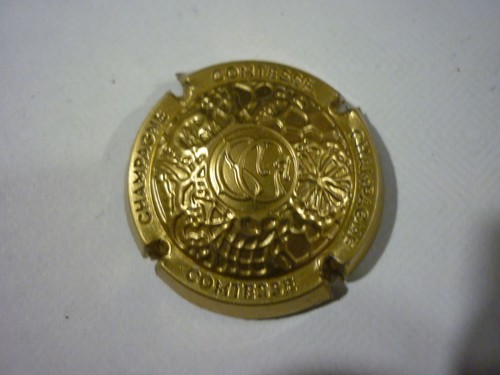 Champagne comtesse estampee - champagne,