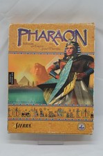 Jeu game PC ordinateur PHARAON  Sierra COMPLET BIG BOX