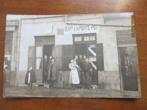 Old postcard lyon rhone - postcard,