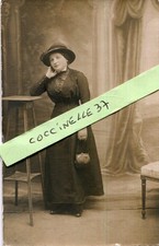 Carte PHoto Femme écrit de
