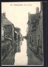 CPA Romorantin, Rue de Venise avec canal entre les maisons 