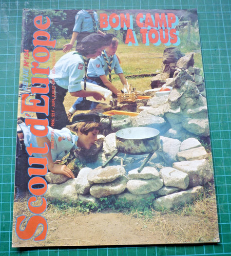 Revue scout d europe - d'europe,