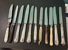 Lot De Couteaux À Dessert