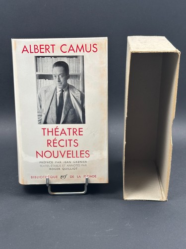Pléiade albert camus - pléiade,