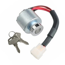 Interrupteur d'allumage à clé pour Kubota BX22 BX23 BX1800 BX1830 BX2200 avec