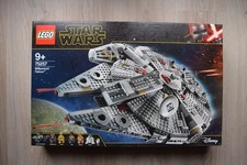 LEGO DINEY STAR WARS – 75257 - Faucon Millenium - Boîte neuve scellée