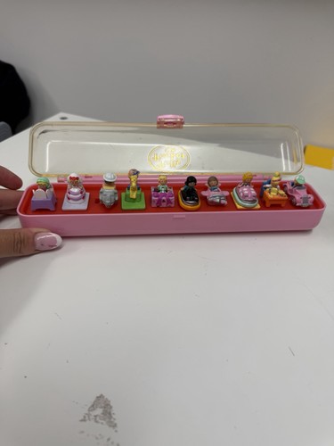 Vintage 1989 polly pocket - pocket, ring