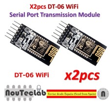 2pcs DT-06 Wireless WiFi