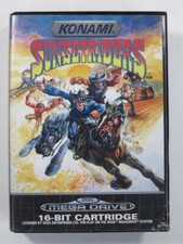 SUNSETRIDERS SEGA MEGADRIVE (MD) PAL-EURO (COMPLETE - BOX DAMAGED)