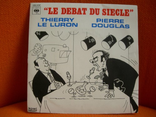 Vinyl 45t thierry luron - vinyl,