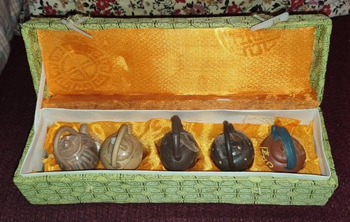 Coffret mini théières - de,