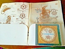 Carte à broder Janome