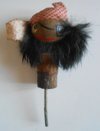 Ancien bouchon bec - ancien, verseur