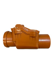 Vanne Antirefoulement En ABS