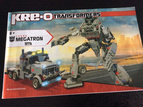 Jouet transformers kre - jouet, kre-o