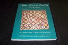 New Jersey Quilts 1777 to 1950