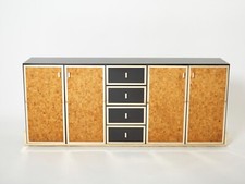 Enfilade Italienne liège et laiton style de Crespi années 1770