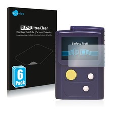 6x Savvies Film Protection Ecran pour Swissphone RES.Q Film Protecteur Clair