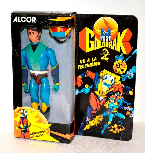 Rare goldorak poupée alcor - poupée,