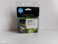 UNE CARTOUCHE HP 301XL / CH564EE COULEUR  ORIGINAL neuve sous blister