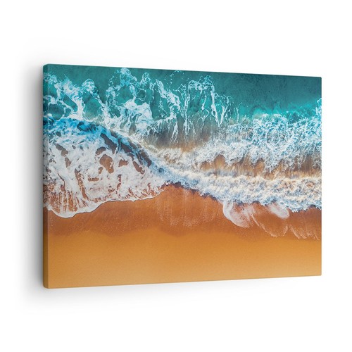 Impression sur toile 70x50cm - sur,